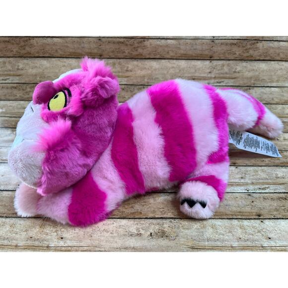Disney Cheshire Cat Plush Alice in Wonderland Medium 20'' - Picture 4 of 8